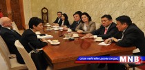 Бүгд Найрамдах Болгар Улсын төлөөлөгчдийг хүлээн авч уулзав