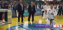 Манай таеквондочид багаараа дөрөвдүгээр байр эзэлжээ