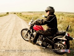 Мотоциклтой осолдож, нас барах нь ихэсчээ