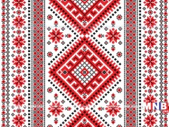 Украины уламжлалт шаглаа хээг дэлхийн загварын ертөнцөд өргөн ашиглах болжээ