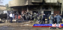 Багдад хотноо дахин цуврал халдлага гарлаа