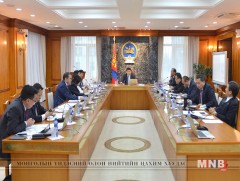 Засгийн газар ээлжит хуралдаанаа хийв