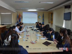 “Импортын хүнсний бүтээгдэхүүний хаяг шошгод тавигдаж буй шаардлага” сэдэвт хэлэлцүүлэг болж байна