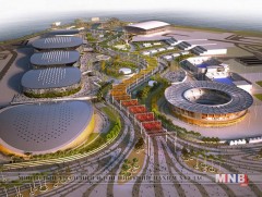 Олимпийн барилгуудын хамгийн сүүлчийнх нь долдугаар сард барьж дуусна 