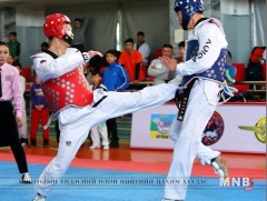 Таэквондогийн улсын аваргуудыг танилцуулъя