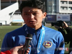 Хөлбөмбөгийн шигшээ багийн хувь заяаг З.Баттулгад даатгалаа