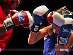 Эмэгтэй боксчид Астанаг зорилоо