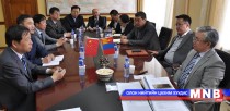 МХЕГ-ын дарга ӨМӨЗО-ны төлөөлөгчидтэй уулзав