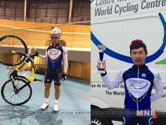 Олон улсын уралдаанд Б.Тэгшбаяр түрүүллээ