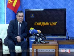 Эрүүл мэнд, спортын сайд С.Ламбаа мэдээлэл хийлээ