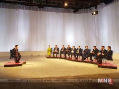 СОНГУУЛЬ 2016: Нам, эвслийн дарга нарын ярилцлага, мэтгэлцээн /шууд/