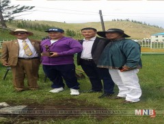 Улсын арслан Б.Төрбат агсны хөшөөний шав тавих ёслол боллоо