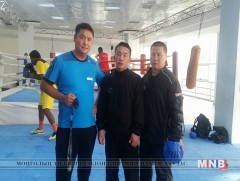 Э.Цэндбаатар шөвгийн 16-д шалгарав