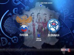 ЕВРО-2016: ОХУ-Словак /шууд/