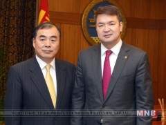Ерөнхий сайд БНХАУ-ын ГХЯ-ны туслах сайдыг хүлээн авч уулзав