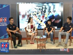 Малайзын ой тогтоолтын нээлттэй тэмцээнд амжилттай оролцсон хүүхдүүд