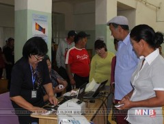 Увс аймагт сонгуулийн ирц 27 хувьтай байна 