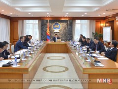 Засгийн газрын ээлжит хуралдаан боллоо