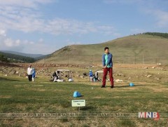 Ч.Амархүү “Hole in one“ хийж, онцгой амжилт тогтоолоо