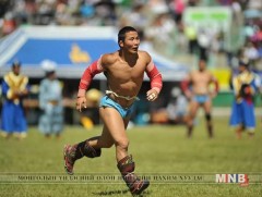 Улсын начин Т.Баасанхүү түрүүллээ