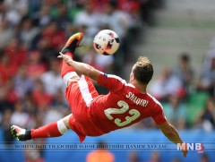 Шакиригийн гайхамшигтай гоолын ачаар Швейцарьчууд тоглолтыг тэнцүүлж чадлаа