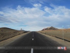 Өндөрхаан-Чойбалсан чиглэлийн  авто замыг энэ онд ашиглалтад оруулна