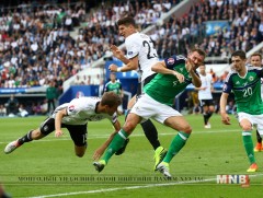 Марио Гомэсийн гоолын ачаар Германчууд эхний үеийг тэргүүллээ