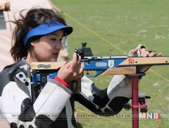 Г.Нандинзаяа улсын рекорд амжилтыг шинэчлэн тогтоолоо