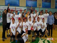 Сүхбаатарчууд алтан медалийн эзэн боллоо