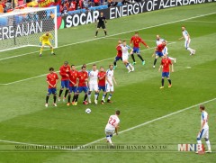 Испани Чехийн тоглолт үргэлжилж байна /фото агшин/