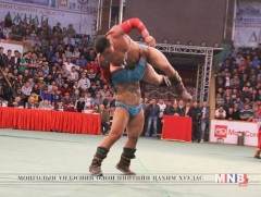 Сумын заан Т.Дүгэрдорж түрүүллээ