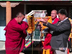 Ганжуур, Данжуур судрын орчуулгыг заллаа