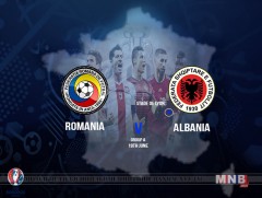 ЕВРО-2016: Румын-Албаны шигшээ багуудын тоглолт /Шууд/