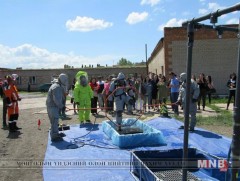 Үзүүлэх сургалт боллоо