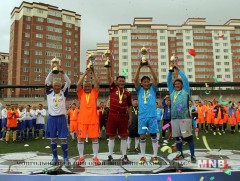 Ахмад хөл бөмбөгчид аваргаа тодрууллаа 