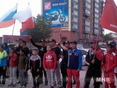 Галт бамбар өнөөдөр Хархоринд хүрнэ 