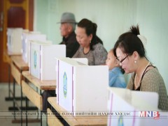 Булган аймагт 39916 сонгогч саналаа өгнө