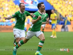 Вэс Хүүлэхэний гоолын ачаар Ирландчууд тэргүүлж эхэллээ