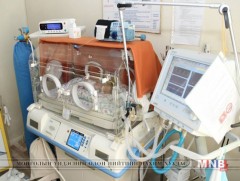 Нийслэлийн өргөө амаржих газарт 18.2 сая төгрөгийн үнэтэй тоног төхөөрөмж бэлэглэлээ