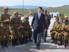 “Цэргийн мэргэжлийн бэлтгэл” сургалтын нээлт боллоо