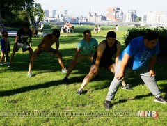 Бельгид “Монгол бөхийн дэвжээ” байгуулагджээ