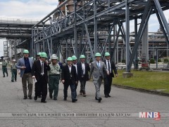 УИХ-ын дарга З.Энхболд “Прайм Полимер” компанийн үйл ажиллагаатай танилцав