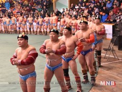 Ням гарагт бүх цэргийн наадмын барилдаан болно