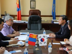 БНСУ-ын төлөөлөгчдийг хүлээн авч уулзав