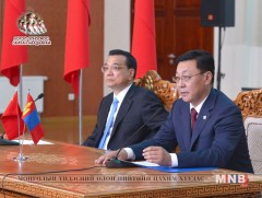 Ерөнхий сайд нар мэдээлэл хийлээ