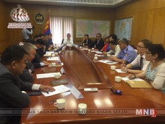 Улсын онцгой комисс хуралдлаа