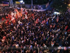 Истанбул хотод эсэргүүцлийн жагсаал боллоо