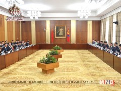 Орон сууцжуулах чиглэлээр хамтран ажиллаж, энэ хүрээнд 350 сая юанийн буцалтгүй тусламж үзүүлэхээ ..