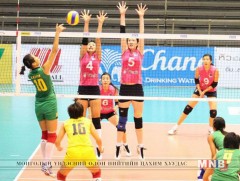 Монголын баг долдугаар байрыг эзлэв