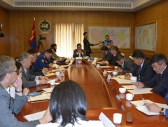 Улсын онцгой комиссын ээлжит хурал боллоо